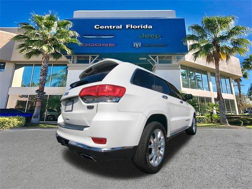 2015 Jeep Grand Cherokee Summit