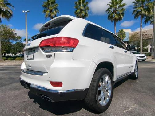 2015 Jeep Grand Cherokee Summit