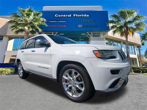 2015 Jeep Grand Cherokee Summit