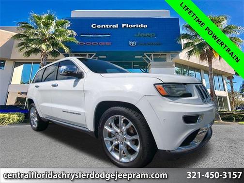 2015 Jeep Grand Cherokee Summit