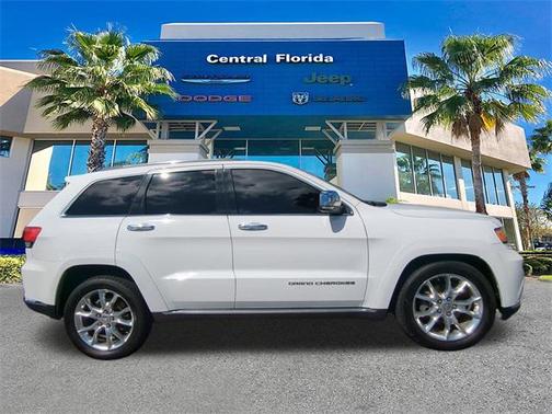 2015 Jeep Grand Cherokee Summit