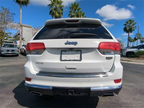 2015 Jeep Grand Cherokee Summit