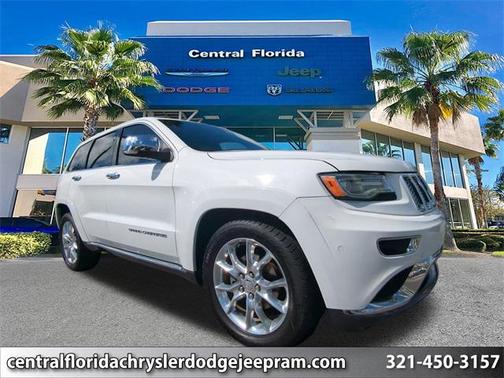 2015 Jeep Grand Cherokee Summit