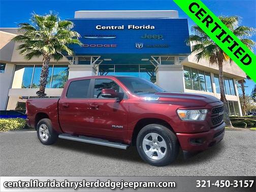 2022 RAM 1500 Big Horn/Lone Star