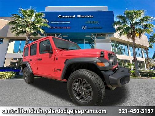 2026 Jeep Wrangler Sport S