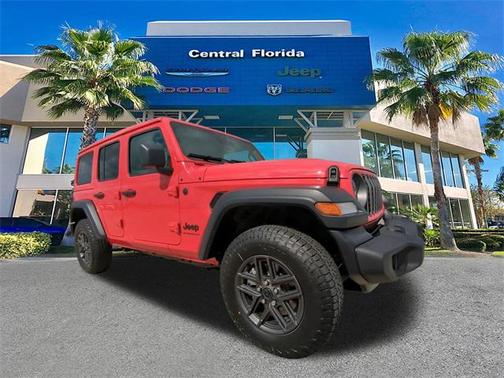 2026 Jeep Wrangler Sport S