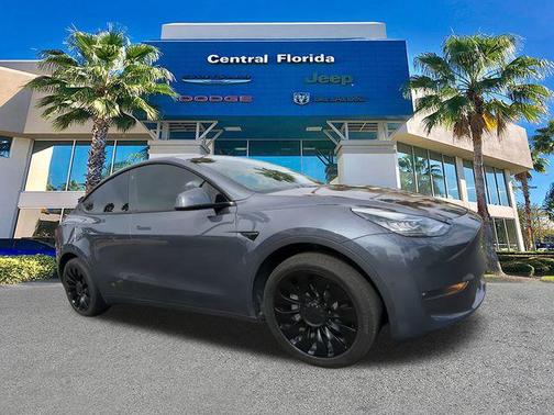 2023 Tesla Model Y Long Range Dual Motor All-Wheel Drive