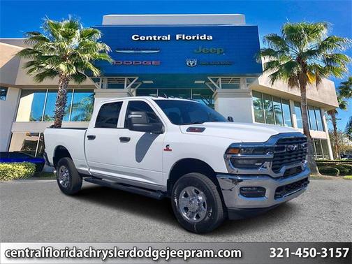 2025 RAM 2500 Tradesman Crew Cab 4x4 6'4' Box