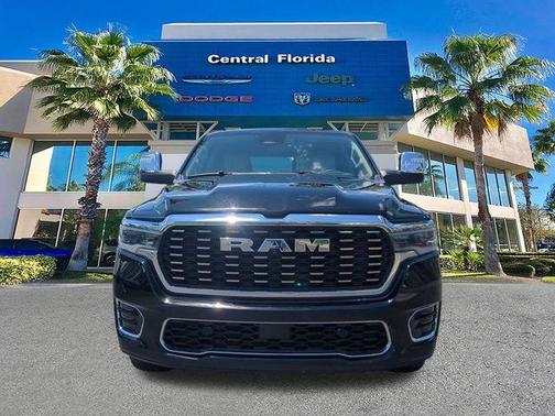 Diamond Black 2025 RAM 1500 ST