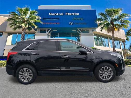 2017 Cadillac XT5 Luxury