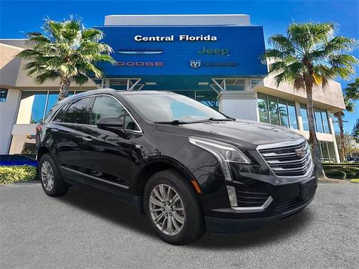 2017 Cadillac XT5 Luxury