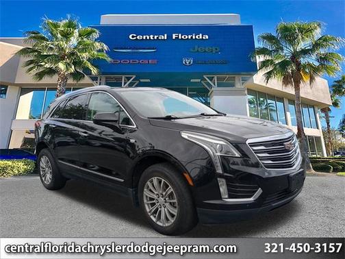 2017 Cadillac XT5 Luxury