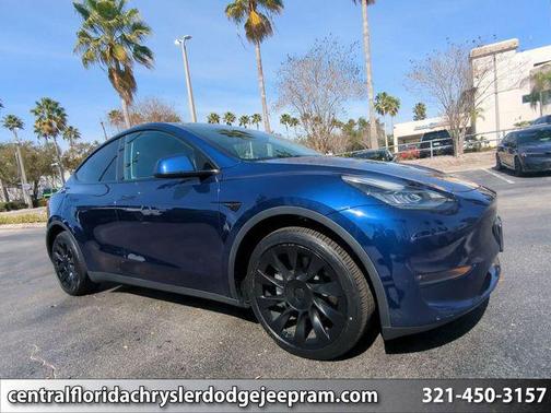 2023 Tesla Model Y Long Range Dual Motor All-Wheel Drive