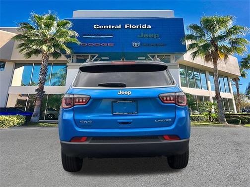 2025 Jeep Compass Limited