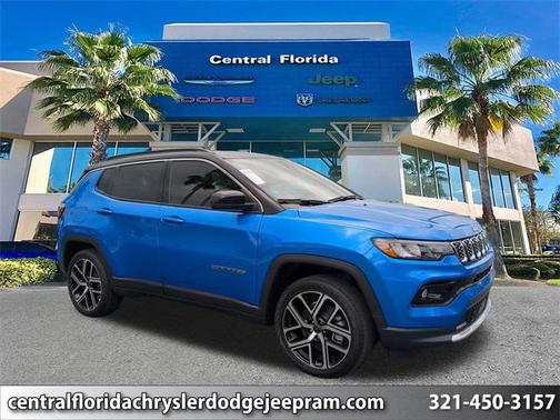 2025 Jeep Compass Limited