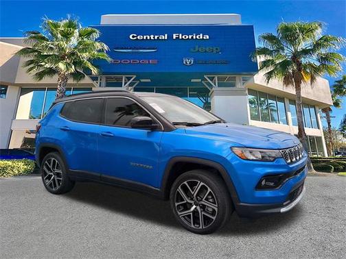 2025 Jeep Compass Limited