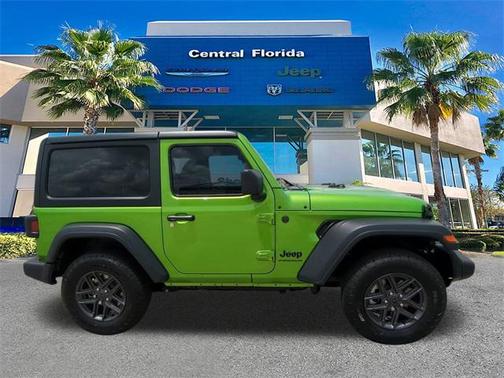 2025 Jeep Wrangler Sport S