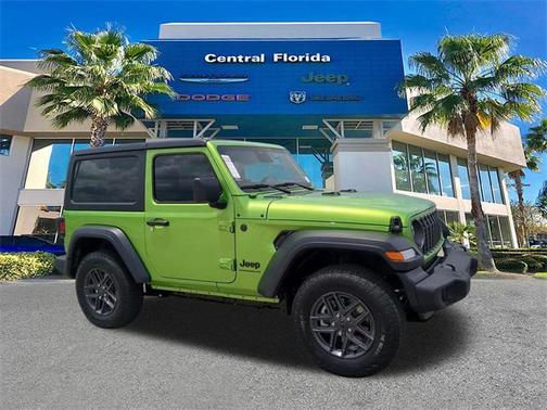2025 Jeep Wrangler Sport S