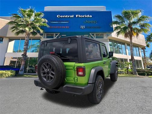 2025 Jeep Wrangler Sport S