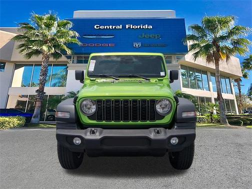 2025 Jeep Wrangler Sport S