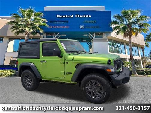 2025 Jeep Wrangler Sport S