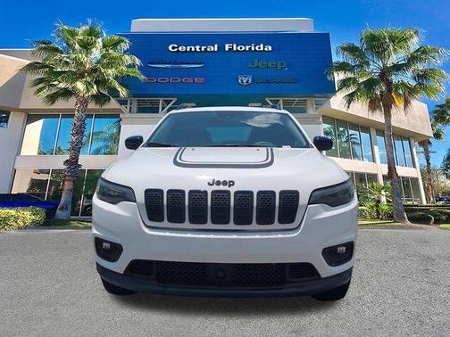 Bright White Clearcoat 2022 Jeep Cherokee X 4x4