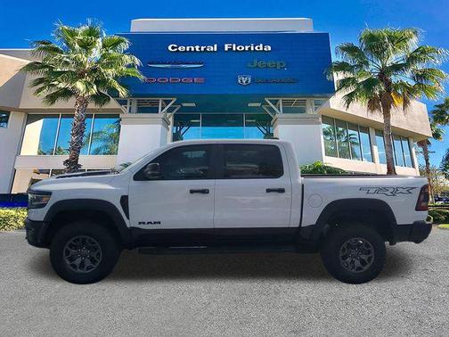 Bright White Clearcoat 2024 RAM 1500 TRX