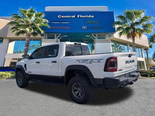Bright White Clearcoat 2024 RAM 1500 TRX