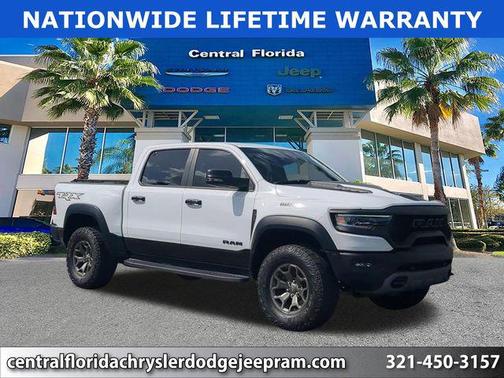 Bright White Clearcoat 2024 RAM 1500 TRX