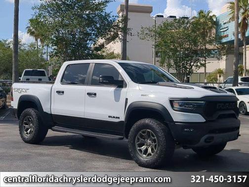 Bright White Clearcoat 2024 RAM 1500 TRX