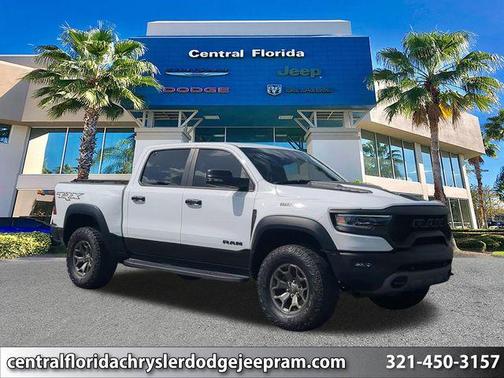 Bright White Clearcoat 2024 RAM 1500 TRX