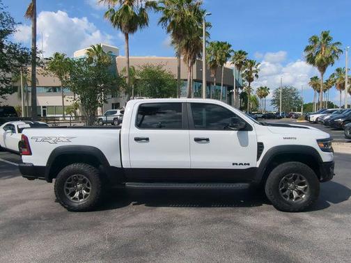 Bright White Clearcoat 2024 RAM 1500 TRX