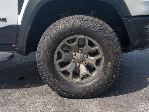 Bright White Clearcoat 2024 RAM 1500 TRX