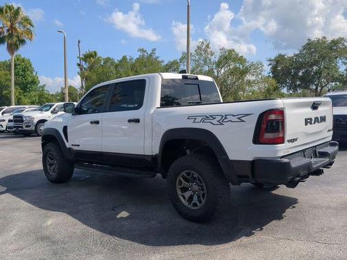 Bright White Clearcoat 2024 RAM 1500 TRX