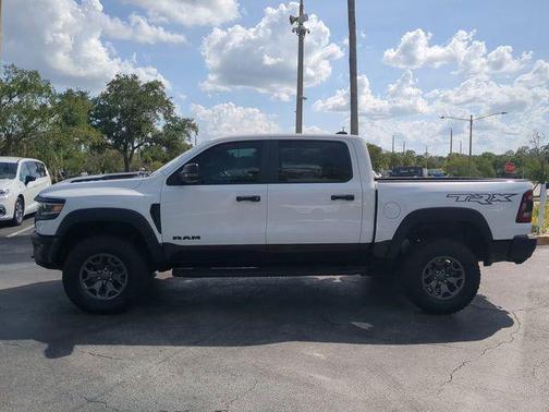 Bright White Clearcoat 2024 RAM 1500 TRX