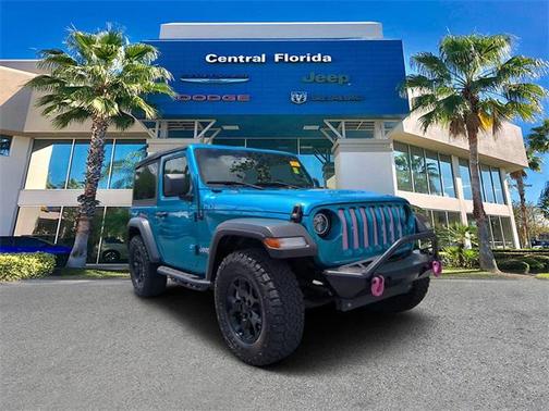 2020 Jeep Wrangler Sport