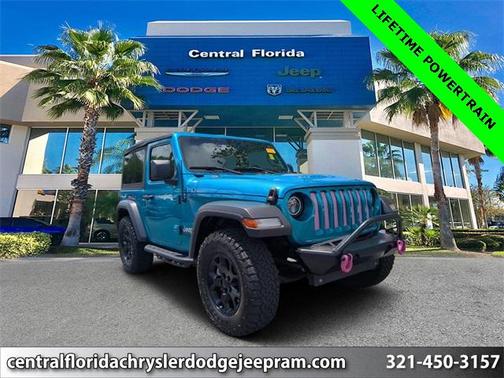 2020 Jeep Wrangler Sport