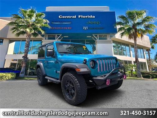 2020 Jeep Wrangler Sport