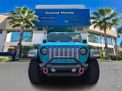 2020 Jeep Wrangler Sport