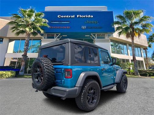 2020 Jeep Wrangler Sport