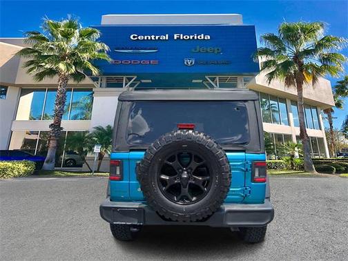 2020 Jeep Wrangler Sport