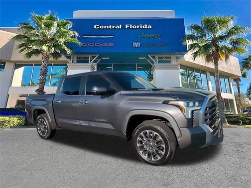 2024 Toyota Tundra Hybrid Limited