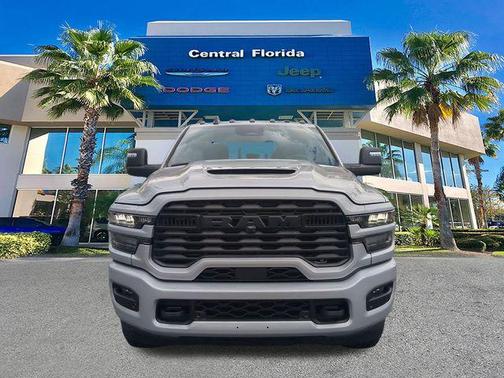 Silver Zynith 2026 RAM 2500 Black Express Crew Cab 4x4 6'4' Box