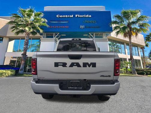 Silver Zynith 2026 RAM 2500 Black Express Crew Cab 4x4 6'4' Box