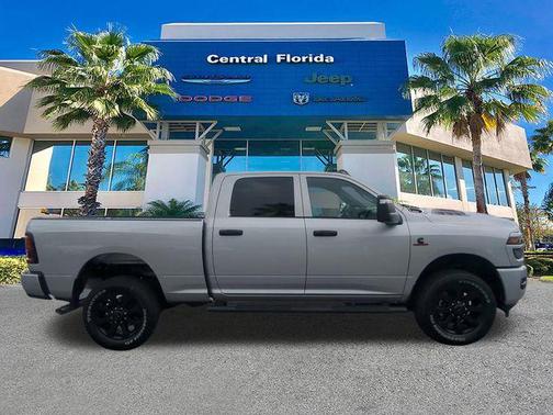 Silver Zynith 2026 RAM 2500 Black Express Crew Cab 4x4 6'4' Box