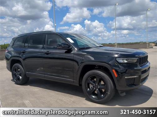 2025 Jeep Grand Cherokee L Limited