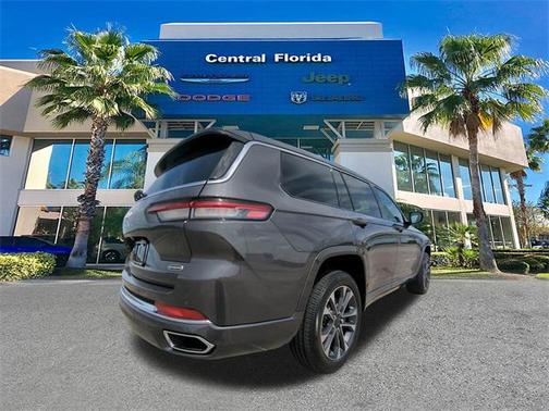 2025 Jeep Grand Cherokee L Overland