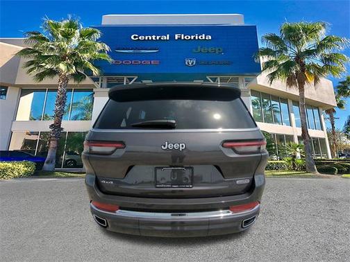 2025 Jeep Grand Cherokee L Overland