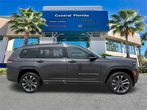 2025 Jeep Grand Cherokee L Overland