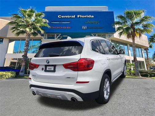 2018 BMW X3 xDrive30i